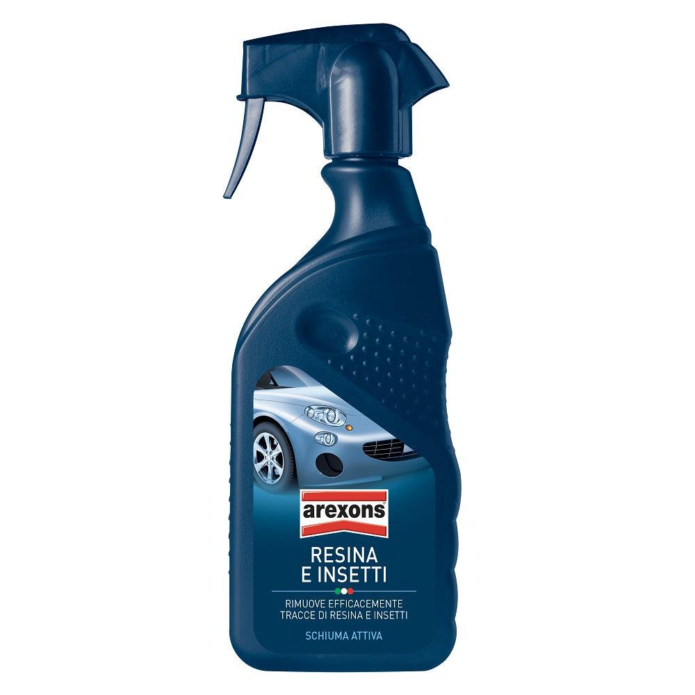 Rimuovi resina e insetti 500 ml Arexons - Brico Sapiens - L' evoluzione del fai da te Rimuovi resina e insetti 500 ml Arexons - Brico Sapiens - L' evoluzione del fai da te